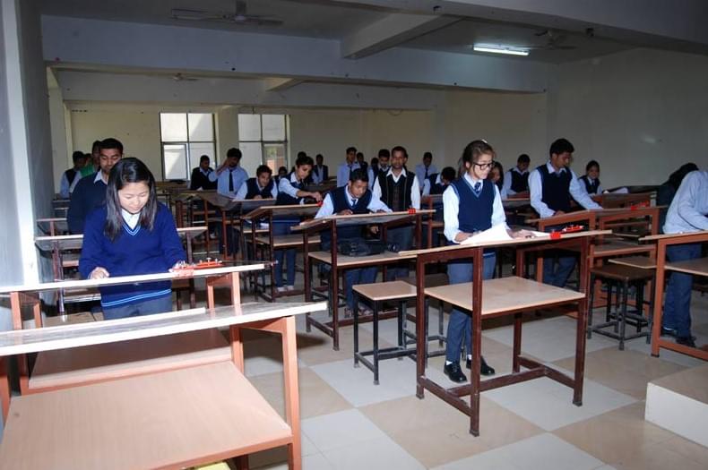 TR Abhilashi Memorial Institute of Engineering and Technology Mandi Classroom photo 1